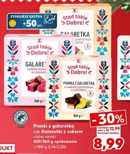 Kaufland Pianki z galaretką, różne smaki K-Stąd Takie Dobre! oferta