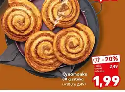 Kaufland Cynamonka 80 g Kaufland oferta