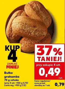 Kaufland Bułka grahamka Kaufland oferta