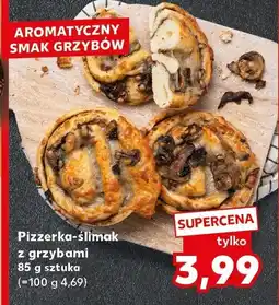 Kaufland Pizzerka-ślimak z grzybami Kaufland oferta