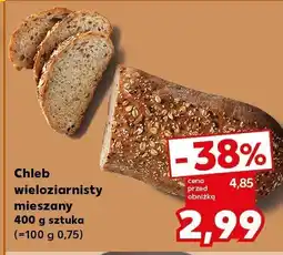 Kaufland Chleb wieloziarnisty mieszany Kaufland oferta