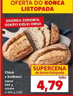 Kaufland Chleb z kiełkami owsa 400 g Kaufland oferta