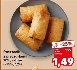 Kaufland Pasztecik z pieczarkami 120 g Kaufland oferta