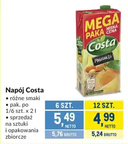 Makro Napój Costa oferta