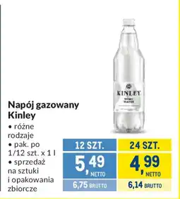 Makro Napój gazowany Kinley oferta