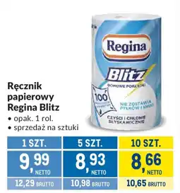 Makro Ręcznik papierowy Regina Blitz oferta