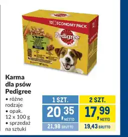 Makro Karma dla psów Pedigree oferta