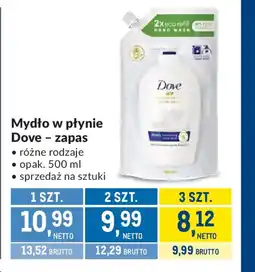 Makro Mydło w płynie Dove - zapas oferta