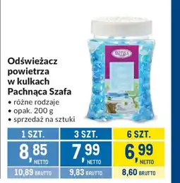 Makro Odświeżacz powietrza w kulkach Pachnąca Szafa oferta