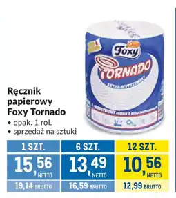 Makro Ręcznik papierowy Foxy Tornado oferta