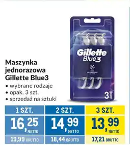 Makro Maszynka jednorazowa Gillette Blue3 oferta