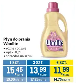 Makro Płyn do prania Woolite oferta