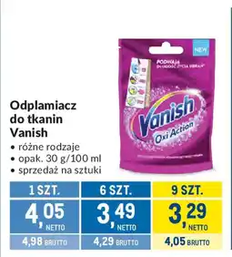 Makro Odplamiacz do tkanin Vanish oferta