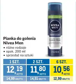 Makro Pianka do golenia Nivea Men oferta