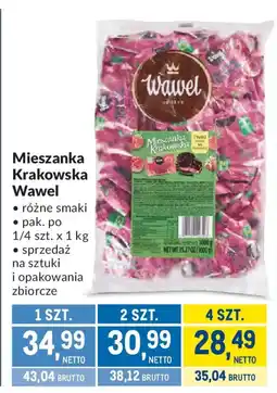 Makro Mieszanka Krakowska Wawel oferta