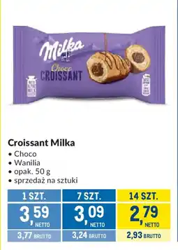 Makro Croissant Milka oferta