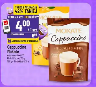 Cappuccino Mokate Global Coffee