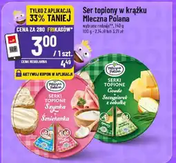Polomarket Ser topiony w krążku Mleczna Polana oferta