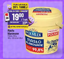 Polomarket Masło klarowane Polmlek oferta