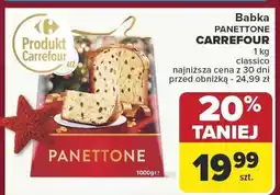 Carrefour Market Babka Panettone Carrefour oferta