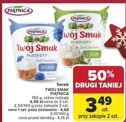 Carrefour Market Serek Twój Smak Piątnica, puszysty, różne rodzaje oferta