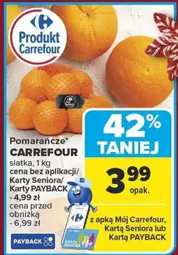 Carrefour Market Pomarańcze Carrefour oferta