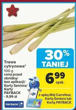 Carrefour Market Trawa cytrynowa Carrefour Market oferta
