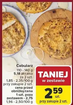 Carrefour Market Cebularz Carrefour Market oferta