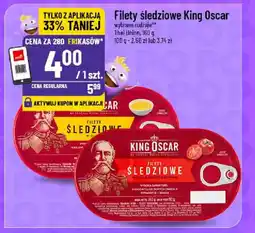 Polomarket Filety śledziowe King Oscar Thai Union oferta