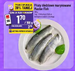 Polomarket Płaty śledziowe marynowane Master Fish oferta