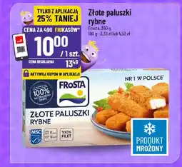Polomarket Złote paluszki rybne Frosta oferta