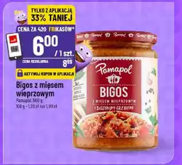 Polomarket Bigos z mięsem wieprzowym Pamapol oferta