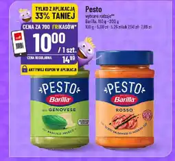 Polomarket Pesto Barilla oferta