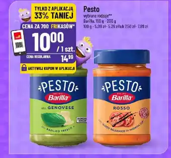 Polomarket Pesto Barilla oferta