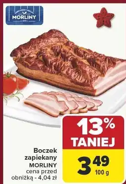 Carrefour Boczek zapiękany MORLINY oferta