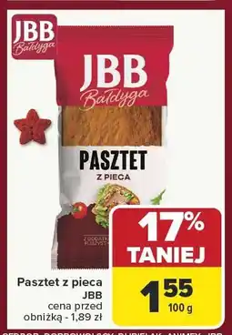 Carrefour Pasztet z pieca JBB oferta