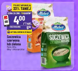 Polomarket Soczewica czerwona lub zielona Melvit oferta