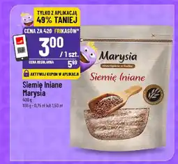 Polomarket Siemię lniane Marysia oferta