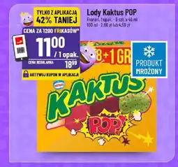 Polomarket Lody kaktus pop froneri oferta