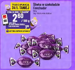 Polomarket Śliwka w czekoladzie Conchador oferta