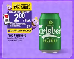 Polomarket Piwo Carlsberg oferta
