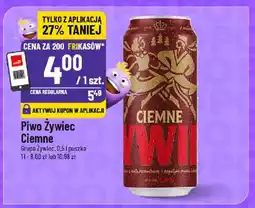 Polomarket Piwo Żywiec Ciemne Grupa Żywiec oferta