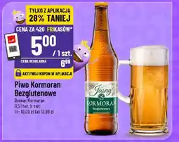 Polomarket Piwo Kormoran Bezglutenowe oferta