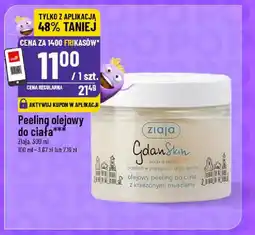 Polomarket Peeling olejowy do ciała Ziaja oferta