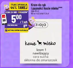 Polomarket Krem do rąk i paznokci kozie mleko oferta