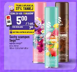 Polomarket Suchy szampon Sego oferta