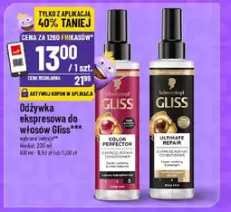 Polomarket Odżywka ekspresowa do włosów Gliss Henkel oferta