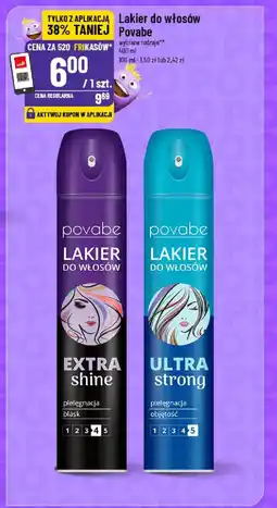 Polomarket Lakier do włosów Povabe oferta