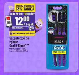 Polomarket Szczoteczki do zębów Oral B Black oferta