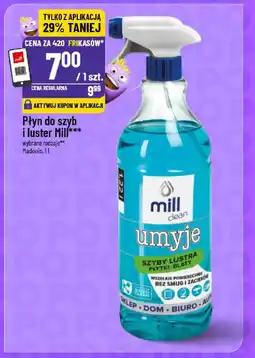 Polomarket Płyn do szyb i luster Mill oferta